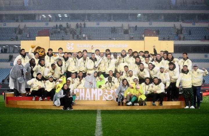  马永明：这是属于全队的冠军，属于这个集体的所有人 新闻