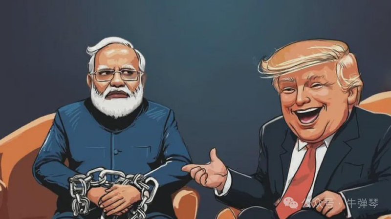  连锁反应来了，印度打脸特朗普_0225020238 新闻