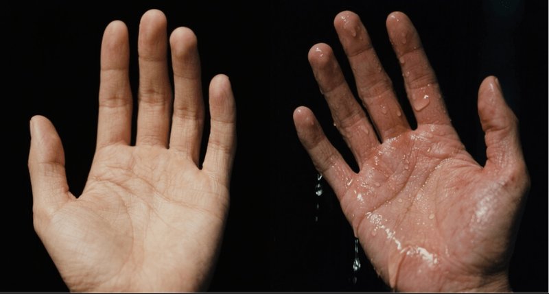  双手常年“湿漉漉”？别只当是“爱出汗”，可能是手汗症在困扰 新闻