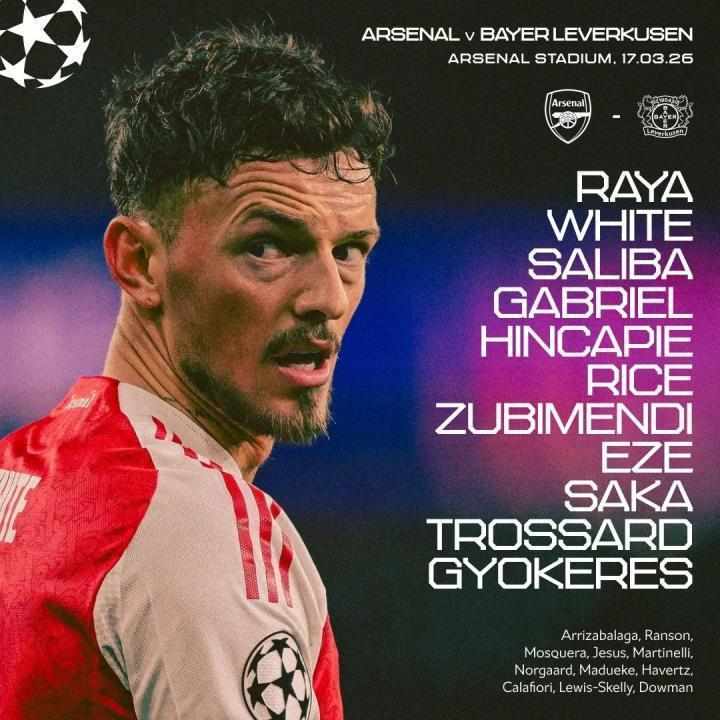  酋长球场激战在即；阿森纳阵容强势，哲凯赖什萨卡联袂出击，赖斯特罗萨德助力中前场。 体育新闻 酋长球场激战在即；阿森纳阵容强势，哲凯赖什萨卡联袂出击，赖斯特罗萨德助力中前场。 体育新闻