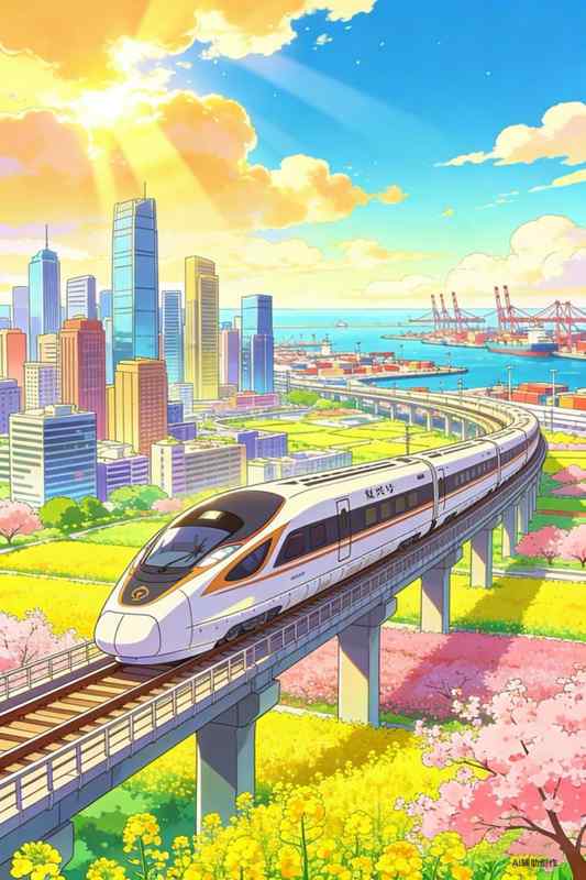 数千公里的铁轨蜿蜒，如何用一种视角看懂区域发展的脉动？ 文化旅游