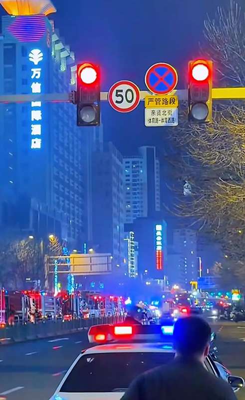  亲贤街的那个夜晚：一场火，一次惊醒，一份牵挂 新闻