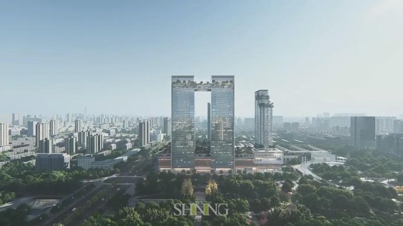  容积率腰斩：西安银泰中心规划调整背后的技术博弈与价值重估 房产家居