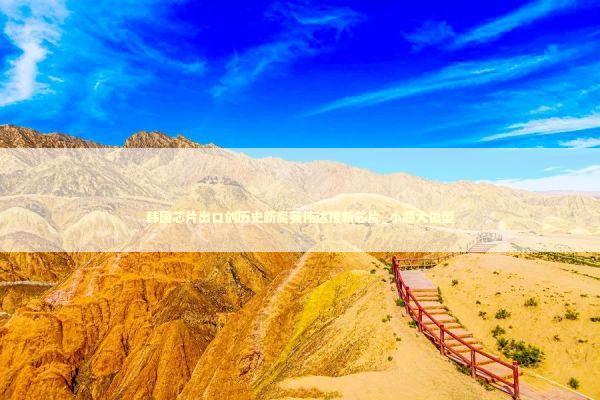 韩国芯片出口创历史新高英伟达推新芯片_小题大做型 新闻