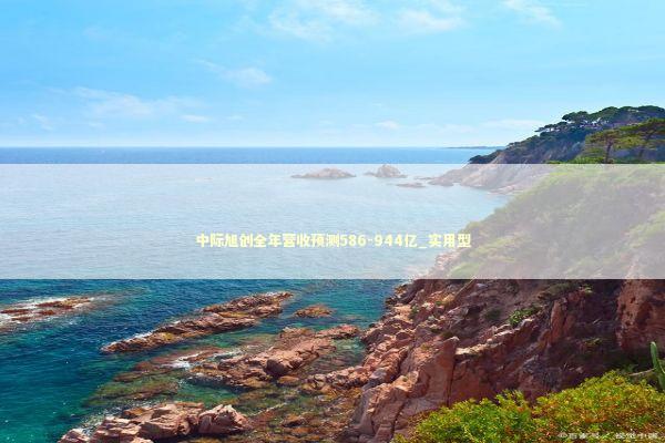 中际旭创全年营收预测586-944亿_实用型 新闻