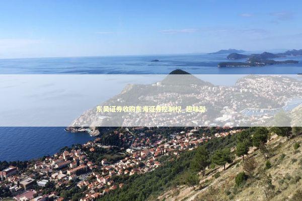 东吴证券收购东海证券控制权_趣味型 新闻