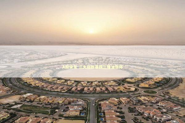 A股突发 三大指数暴跌三桶油涨停 新闻