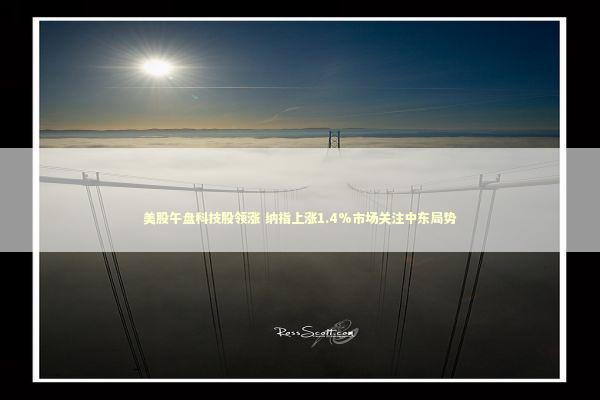 美股午盘科技股领涨 纳指上涨1.4%市场关注中东局势 新闻