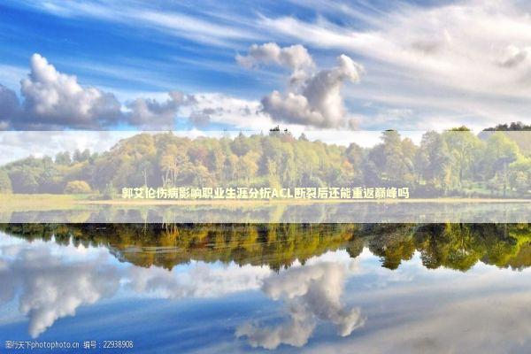 郭艾伦伤病影响职业生涯分析ACL断裂后还能重返巅峰吗 新闻