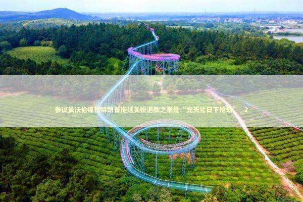 参议员沃伦痛批特朗普拖延关税退款之举是“光天化日下抢劫”_2 新闻